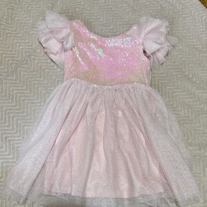 4T Zunie Light Pink Tulle Dress